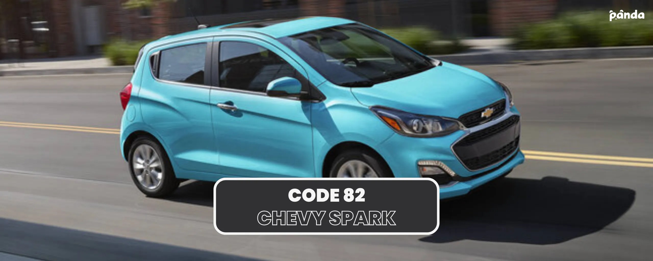 Decoding Code 82 on Your Chevy Spark Dashboard | Panda Hub Car Care